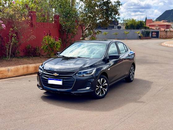 CHEVROLET ONIX 1.0 TURBO FLEX PLUS PREMIER AUTOMÁTICO